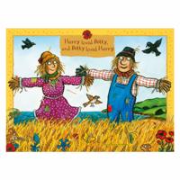 Ravensburger legpuzzel trouwerij op de boerderij - 4 puzzels