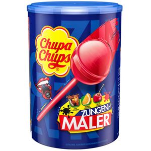 Chupa Chups - Lolly&apos;s Tongue Painter - 100 stuks