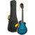 Ortega TourPlayer Series RTPX-U-FMA elektrische tenor ukelele met gigbag