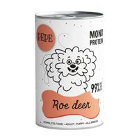 PAKA ZWIERZAKA Pepe Roe deer - natvoer voor honden - 400g