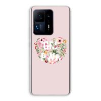 GRL PWR Flower: Xiaomi Mi Mix 4 Transparant Hoesje