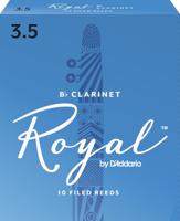 D&apos;Addario Woodwinds RCB1035 Rico Royal rieten Bb-klarinet nr 3.5 (10 stuks)