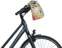 Basil bloom field mik fietshandtas - geel, compact en duurzaam - 8-11l