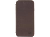 Senza Senza Raw Skinny Leather Booklet Apple iPhone 6/6S Chestnut Brown
