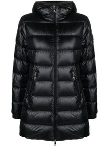 Moncler doudoune à capuche - Noir