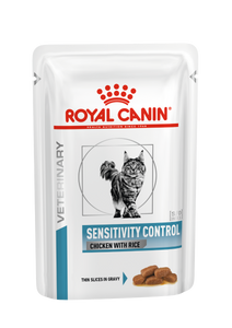 Royal Canin sensitivity control kattenvoer kip 12x85gr natvoer