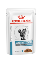 Royal Canin sensitivity control kattenvoer kip 12x85gr natvoer