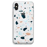 Terrazzo N°13: iPhone XS Max Transparant Hoesje