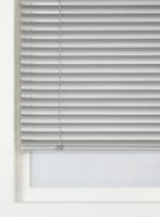 HEMA Jaloezie aluminium mat lichtgrijs (lichtgrijs)