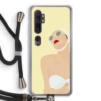 Summer: Xiaomi Mi Note 10 Pro Transparant Hoesje met koord