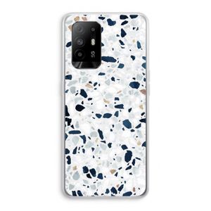 Terrazzo N°1: Oppo A95 5G Transparant Hoesje
