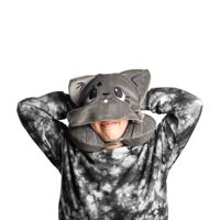 Puch Hoodeazzz beans & co pepper de kat memory foam reiskussen caon