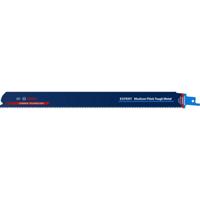 Bosch Accessories 2608900377 Expert Medium-Thick Tough Metal S 1255 HHM reciprozaagblad, 1 stuk Zaagbladlengte 300 mm 1 stuk(s)