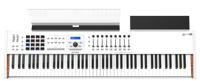 Arturia KeyLab 88 MKII MIDI toetsenbord -88 toetsen USB Wit - thumbnail