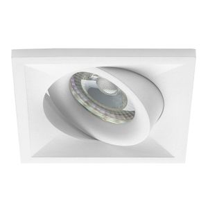 Verzonken Spot D-Flex MR16 Kantelbaar Wit | Zaagmaat 70mm - GU10 Fitting