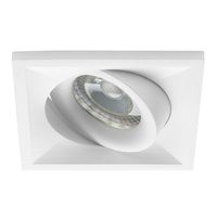 Verzonken Spot D-Flex MR16 Kantelbaar Wit | Zaagmaat 70mm - GU10 Fitting - thumbnail