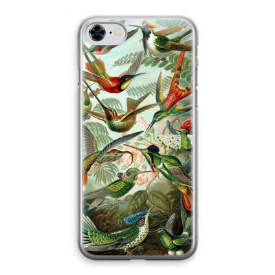 Haeckel Trochilidae: iPhone 8 Transparant Hoesje