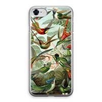 Haeckel Trochilidae: iPhone 8 Transparant Hoesje