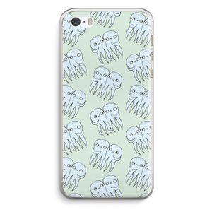 Octopussen: iPhone 5 / 5S / SE Transparant Hoesje