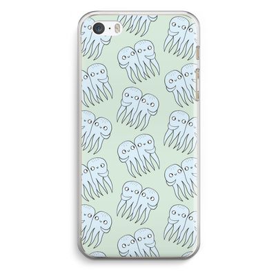Octopussen: iPhone 5 / 5S / SE Transparant Hoesje