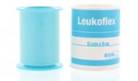 Leukoflex Hechtpleister 5m x 5cm 1 Stuks