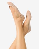 HEMA Damesfooties Naadloos - 2 Paar Naturel (naturel)