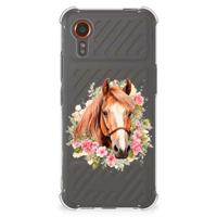 Case Anti-shock voor Samsung Galaxy Xcover 7 Paard - thumbnail