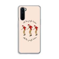 Jingle Ladies: OnePlus Nord Transparant Hoesje