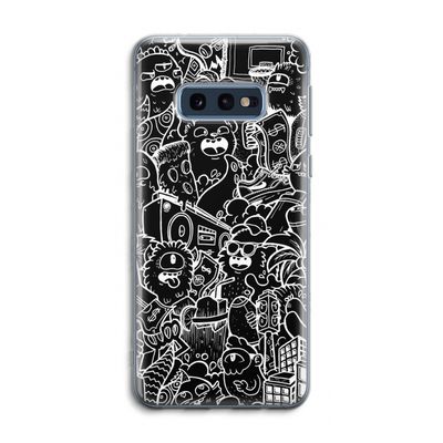 Vexx Black City : Samsung Galaxy S10e Transparant Hoesje