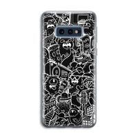 Vexx Black City : Samsung Galaxy S10e Transparant Hoesje