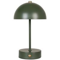 House Nordic Holt Groen LED Tafellamp Oplaadbaar
