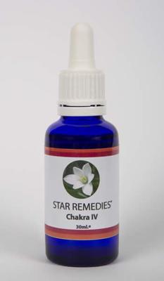 Star Remedies Chakra 4 30 Milliliter Star Remedies Chakra 4 30 Milliliter