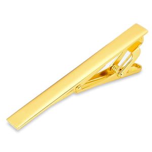 Dasspeld - Stropdas Clip - Shiny Tie Clip - Goud