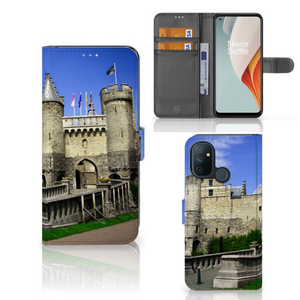 OnePlus Nord N100 Flip Cover Kasteel