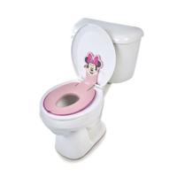 DISNEY BABY- MINNIE- Riduttore universale adesivo per sedile WC per bambini, innovativo, installazione rapida, semipermanente