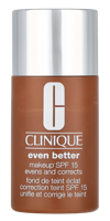 Clinique Even Better Make-Up SPF15 13 - Amber Foundation 30 ml Dames