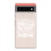 The prettiest: Google Pixel 6 Transparant Hoesje