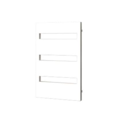 Designradiator BWS Genuo EVO 112,5 x 55 cm 471 Watt Donkergrijs Structuur
