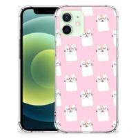 iPhone 12 Mini Case Anti-shock Sleeping Cats