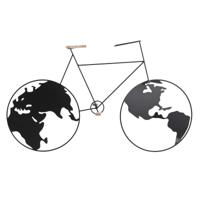 Wanddecoratie DKD Home Decor Fiets Metaal (74 x 10 x 43.5 cm) (74 x 10 x 43,5 cm)
