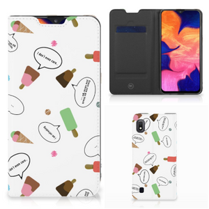 Samsung Galaxy A10 Flip Style Cover IJsjes