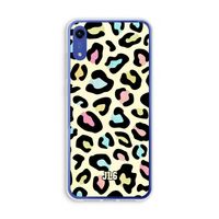 Leopard pattern: Honor Play 8A Transparant Hoesje
