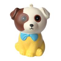 Squishy Slow Rising squeeze Kid speelgoed stress relief speelgoed voor kinderen kerstcadeau (geel)