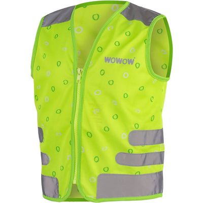 Wowow veiligheidshesje Nutty junior polyester groen maat L Wowow veiligheidshesje Nutty junior polyester groen maat L
