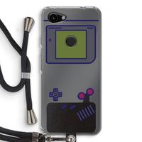 Game On: Pixel 3a Transparant Hoesje met koord