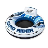 Bestway Opblaasbaar Rad met Handvatten Rapid Rider D135 cm Strand en Zwembad 43116