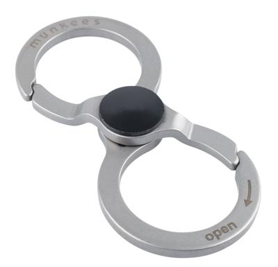Munkees Edelstahl 8 Form Karabiner Carabiner
