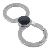 Munkees Edelstahl 8 Form Karabiner Carabiner