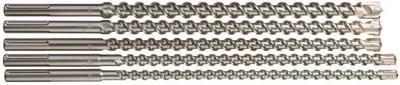 Milwaukee SDS-Max MX4 hamerborenset 4-snijder 5-delig - 4932352800