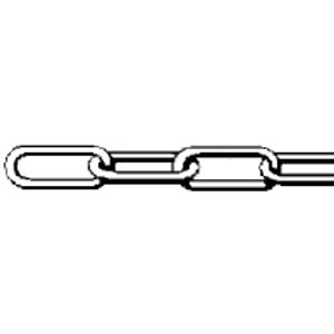 CHN15K  (30 Meter) - Link chain 2,5mm CHN15K